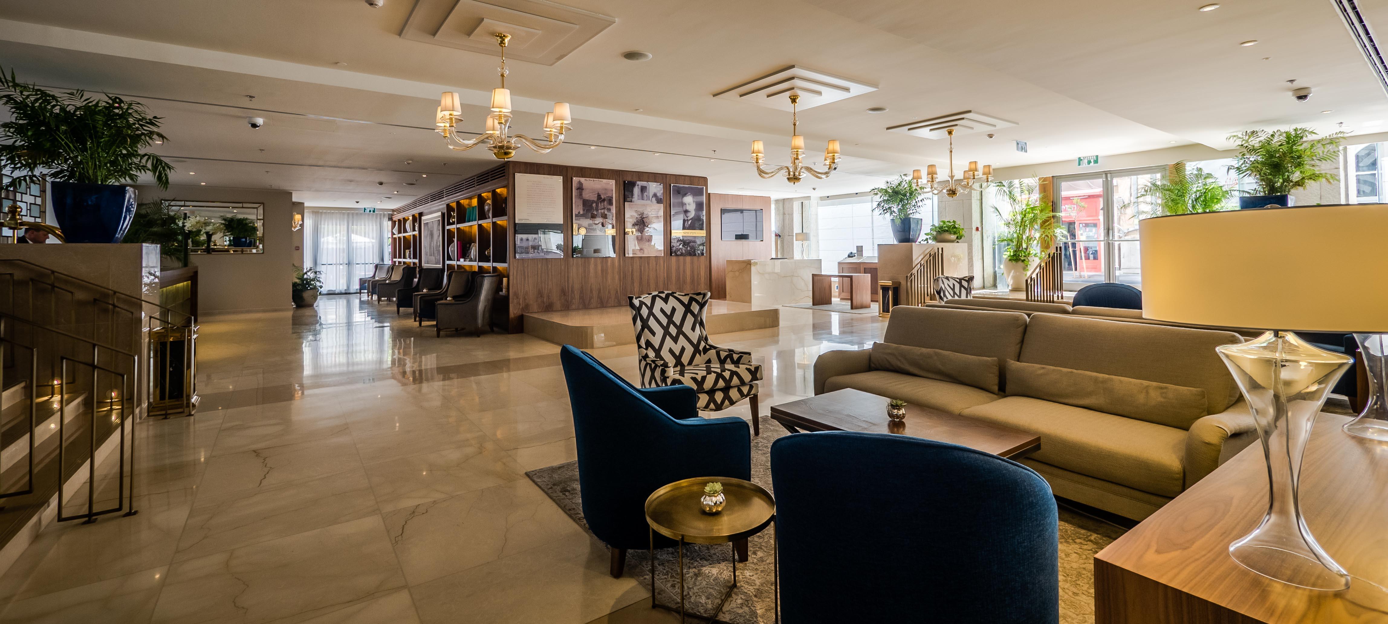 Herbert Samuel Иерусалим Экстерьер фото Lobby