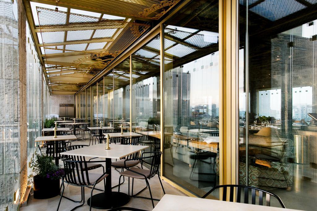 Herbert Samuel Иерусалим Экстерьер фото The restaurant