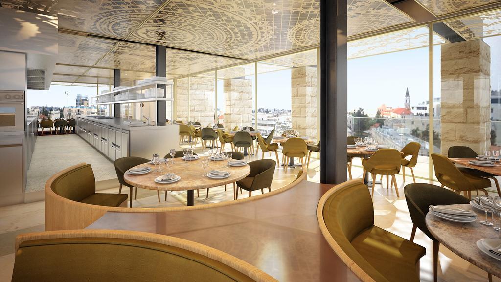 Herbert Samuel Иерусалим Экстерьер фото Restaurant
