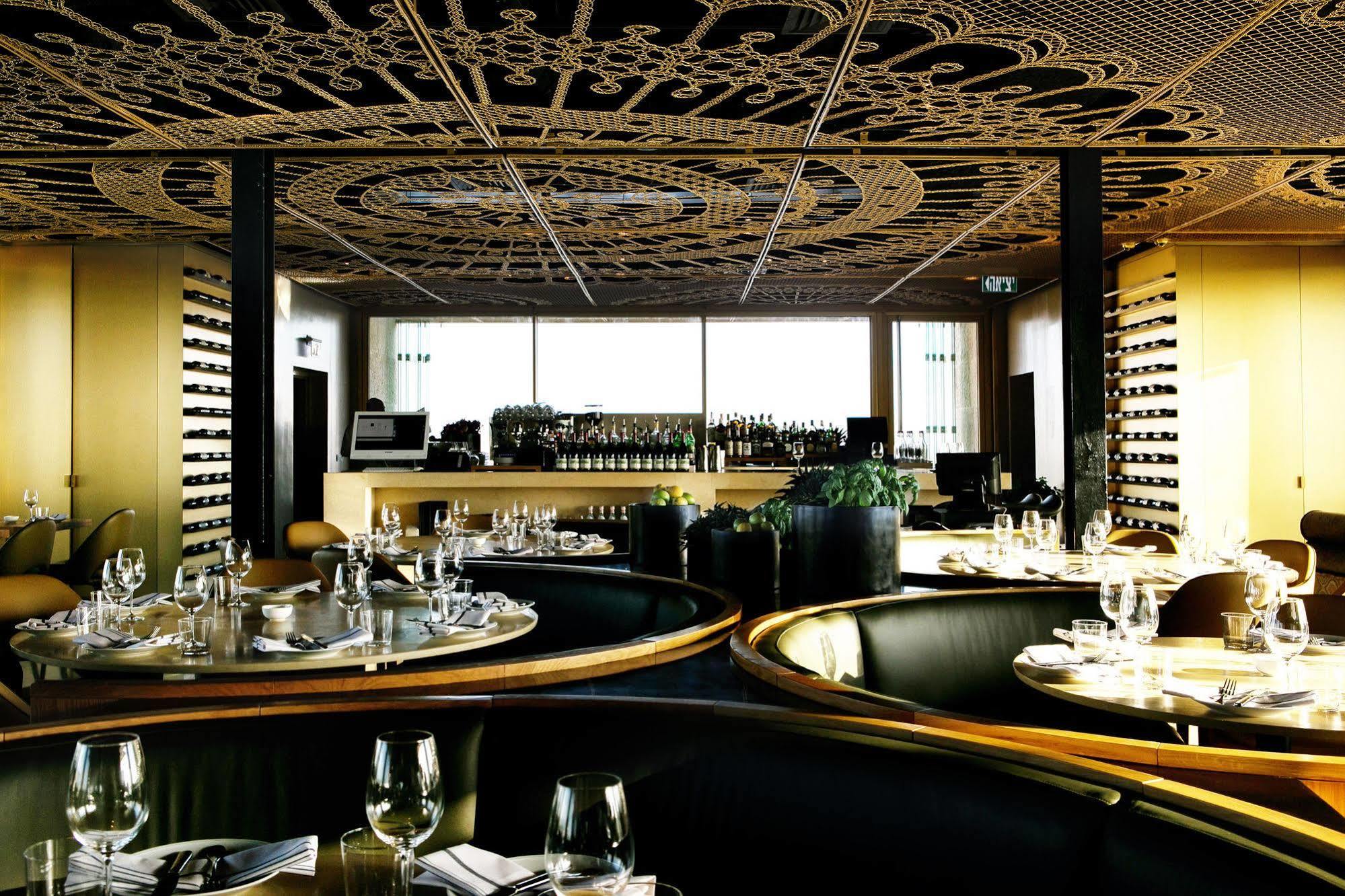 Herbert Samuel Иерусалим Экстерьер фото Restaurant AOC